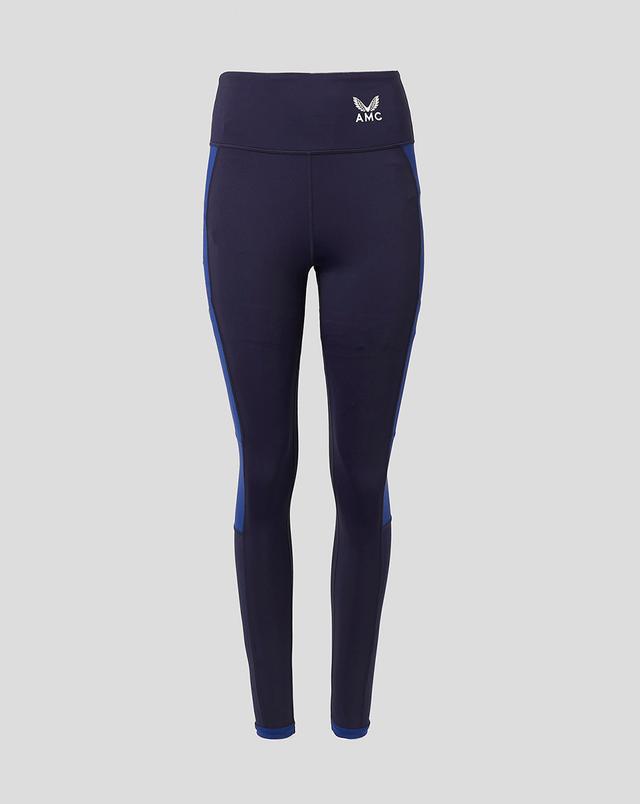 AMC Women's Breathable Performance Leggings - Midnight Navy on Productcaster.