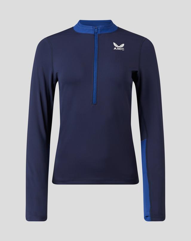 AMC Women's Performance Half Zip - Midnight on Productcaster.