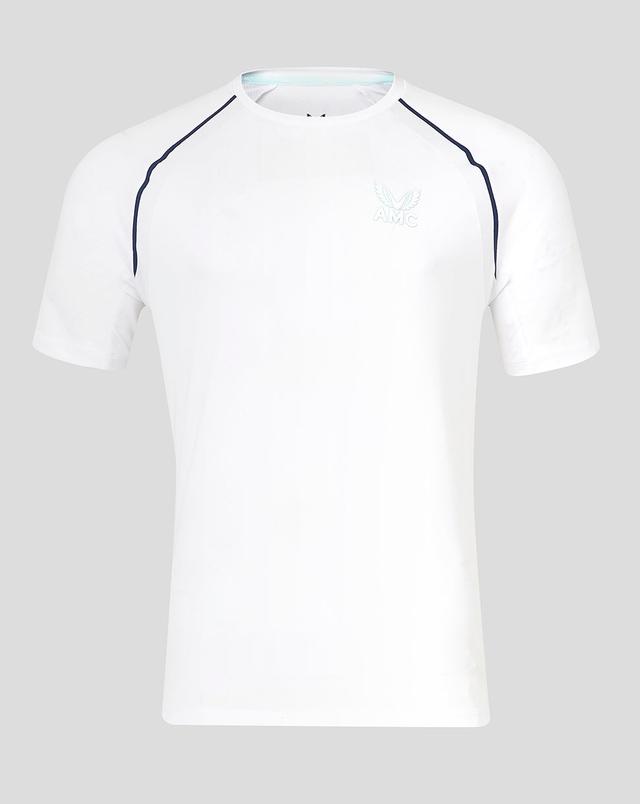 Men’s AMC Aeromesh T-shirt - White on Productcaster.