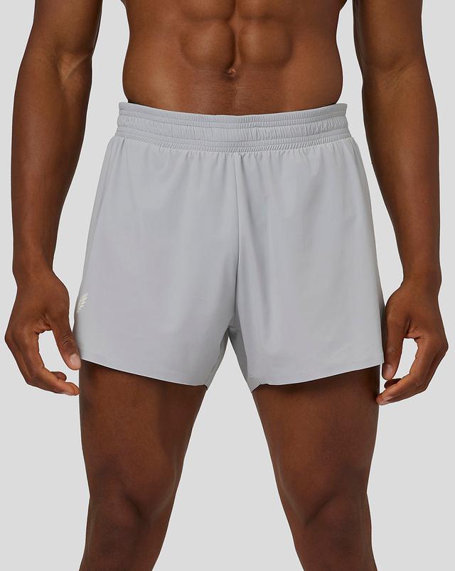 Men’s Trail Runner (2.5”) Running Shorts - Ice Grey on Productcaster.