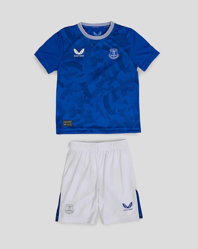 Everton Home 24/25 Nested Infant Kit on Productcaster.