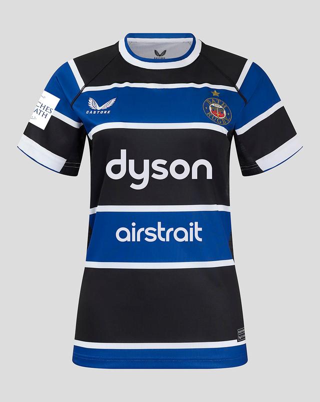 Bath Rugby Women's 24/25 Home Shirt on Productcaster.