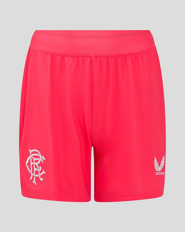 Rangers Womens 24/25 Away Goalkeeper Shorts on Productcaster.