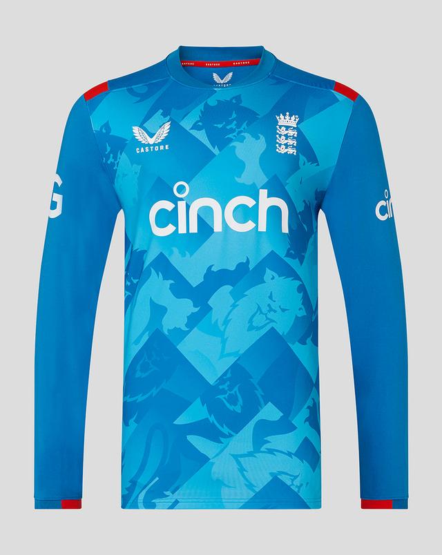 England Cricket Men's 24/25 Odi Sweatshirt on Productcaster.