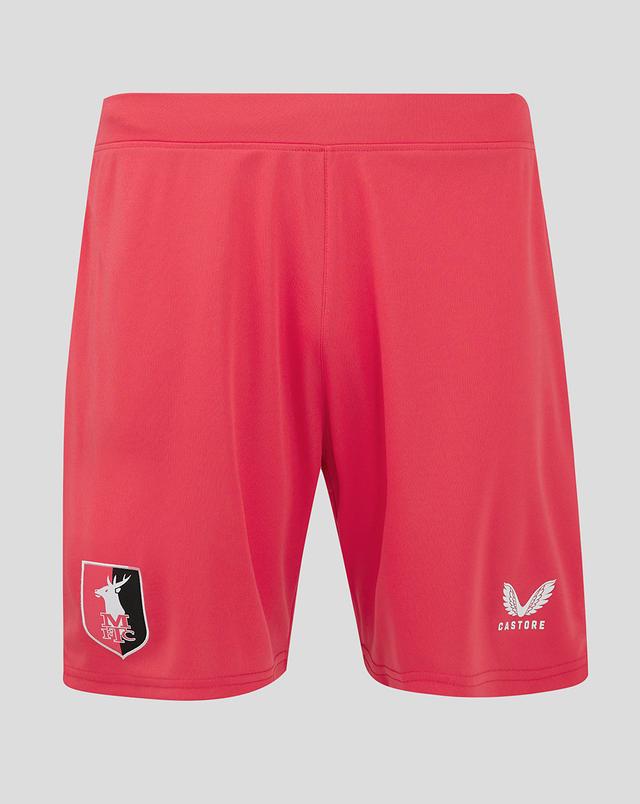 Mansfield Men's 24/25 Home Goalkeeper Shorts on Productcaster.