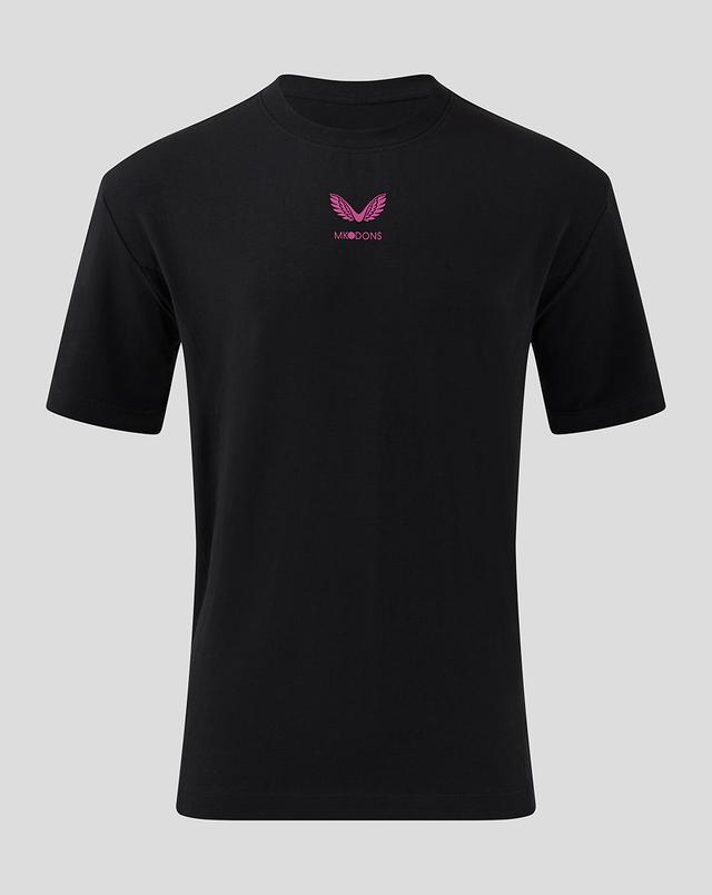 Mk Dons Men's 24/25 Travel T-shirt on Productcaster.