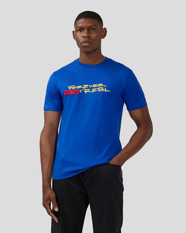 Oracle Red Bull Racing Unisex 20th Anniversary Short Sleeve T-shirt on Productcaster.