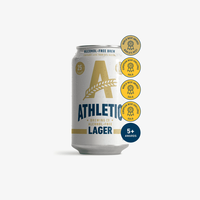 Athletic Brewing Co Athletic Lager - size 4 Packets | Healf on Productcaster.