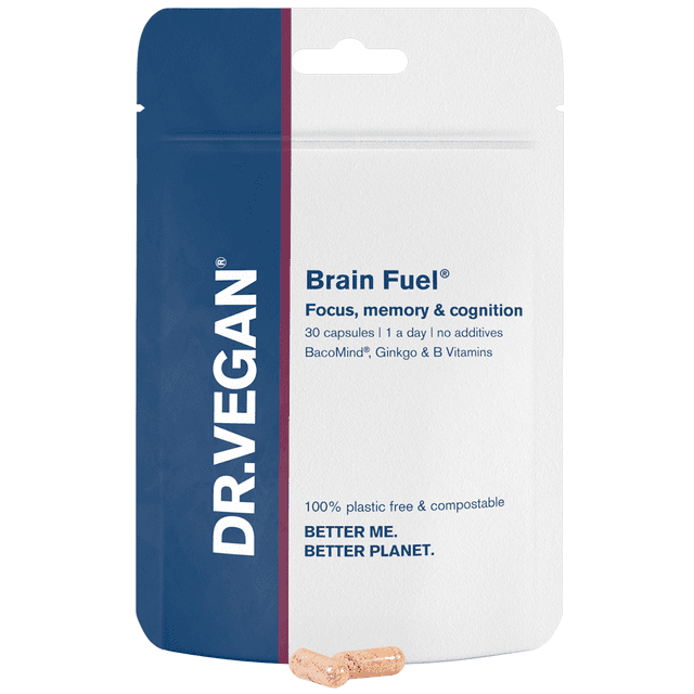 Dr Vegan Brain Fuel, 30 Capsules on Productcaster.