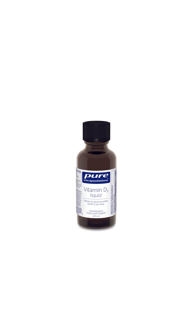 Pure Encapsulations Vitamin D3 Liquid, 22ml on Productcaster.