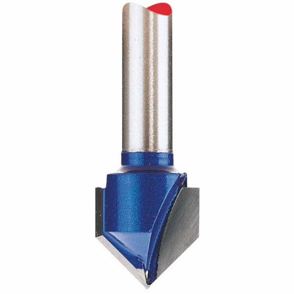 DRAPER 75336 - 1/4" Groove 12.7mm x 90° TCT Router Bit on Productcaster.