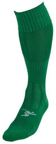 Precision Plain Pro Football Socks Adult Emerald 45237 on Productcaster.