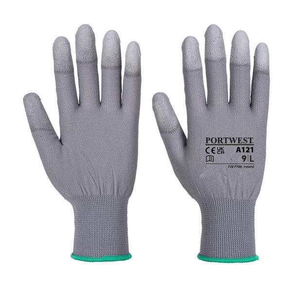 Portwest A121 - PU Fingertip Glove - ALL COLOURS - ALL SIZES on Productcaster.