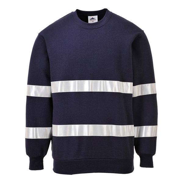 Portwest B307NARM - sz M Iona Sweater - Navy on Productcaster.