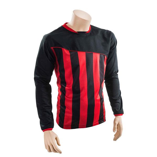 Precision Valencia Shirt Adult Black/Red XL 46-48" on Productcaster.