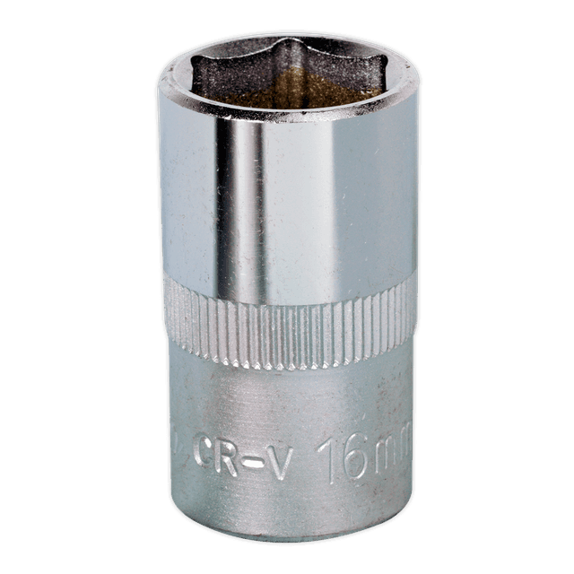 SEALEY - S1216 WallDrive Socket 16mm 1/2"Sq Drive on Productcaster.