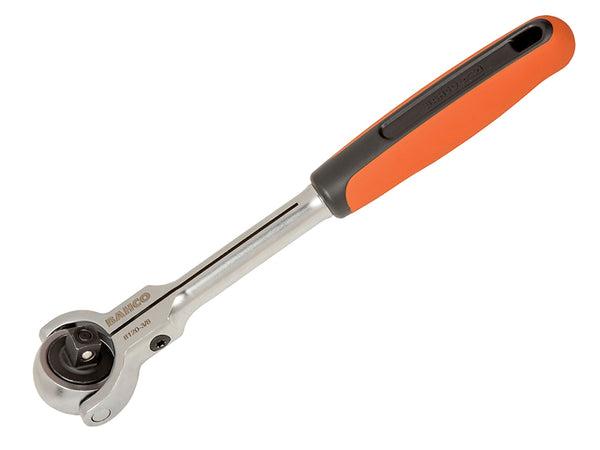 Bahco 8120-3/8 Swivel Head Ratchet 3/8in Drive on Productcaster.