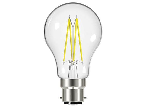 Energizer S12851 LED BC (B22) GLS Filament Dimmable Bulb, Warm White 806 lm 7.2W on Productcaster.