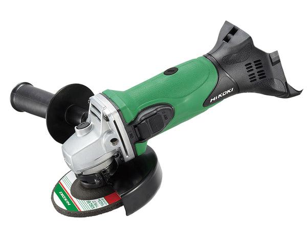 HiKOKI G18DSL/W4Z G18DSL/W4Z Angle Grinder 115mm 18V Bare Unit on Productcaster.