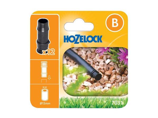 Hozelock 7031 0012 7031 End Plug 13mm (Pack 12) on Productcaster.