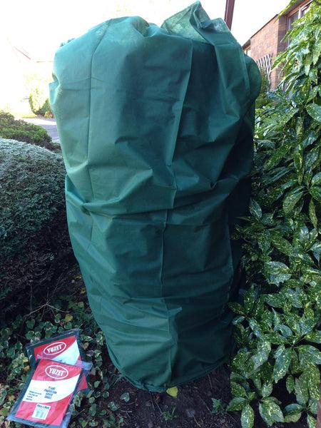 Heavy Duty 35gsm Frost Protection Fleece Plant Covers Warming Jacket Bush Tree Protector on Productcaster.