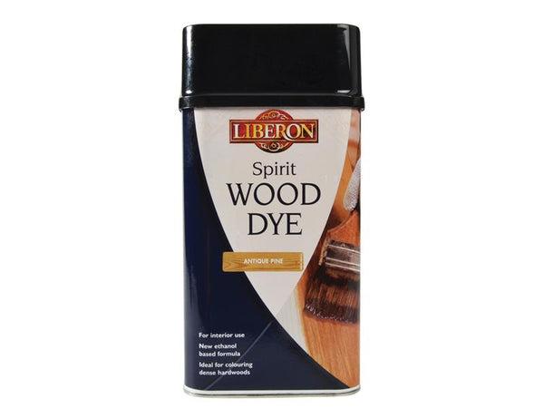 Liberon 014439 Spirit Wood Dye Antique Pine 1 litre on Productcaster.