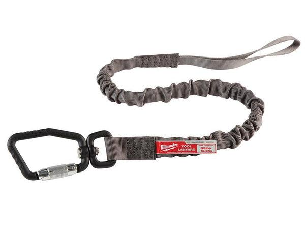 Milwaukee 4932471353 Locking Tool Lanyard Grey 15kg on Productcaster.