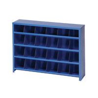 24 Slot Pigeon Hole Unit Blu 383109 on Productcaster.