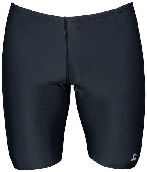 SwimTech Jammer Swim Shorts Junior - 28" - Black on Productcaster.