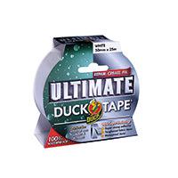 Ducktape Ultimate 50mmx25m Wht Pk6 on Productcaster.