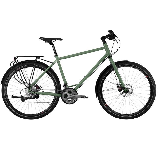 Bicicleta Baroudeuse Classique Histoire Bike 27.5/650B ( Verde Chaudefour / L ) on Productcaster.