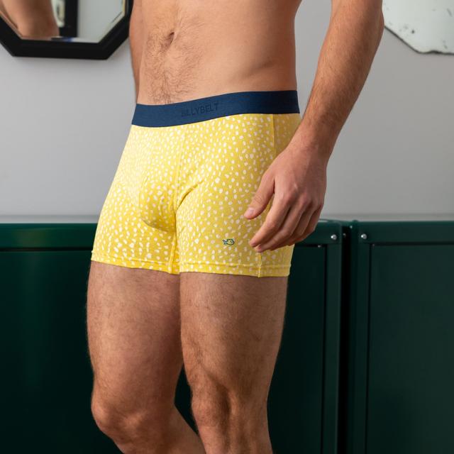 Boxer 95% coton bio - boxer homme motifs - YELLOW SAVAGE | BILLYBELT S on Productcaster.