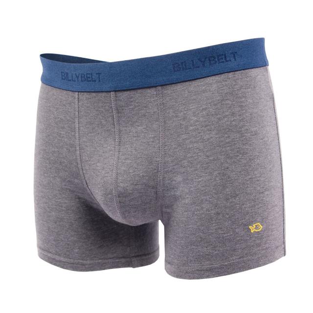 Boxer 95% coton bio - boxer homme basique - Gris | BILLYBELT L on Productcaster.