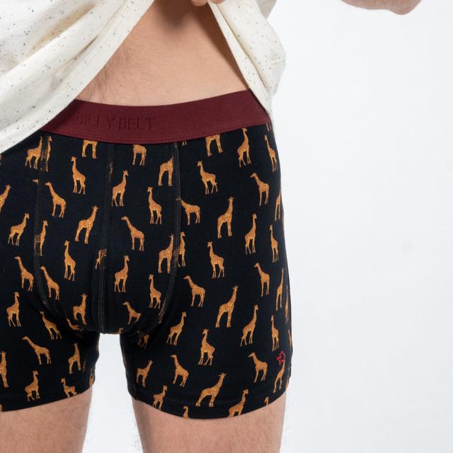 Boxer en coton biologique girafe - BILLYBELT M on Productcaster.