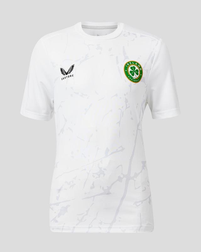 Ireland Junior Coaches Training T-shirt - Brilliant White on Productcaster.