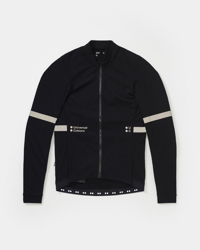 Mono Men’s Long Sleeve Jersey - Black on Productcaster.