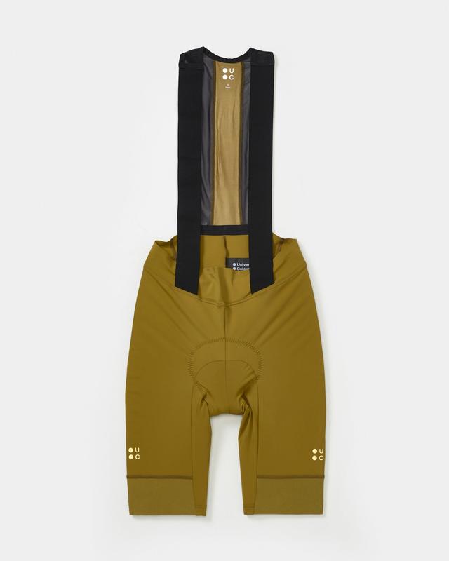 Mono Men's Bib Short - Lawson Gold on Productcaster.