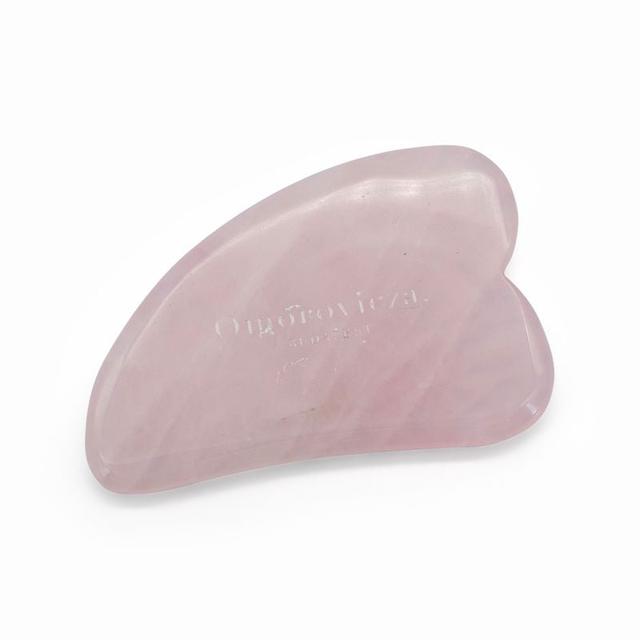 Omorovicza Rose Quartz Gua Sha Tool - Missing Box on Productcaster.