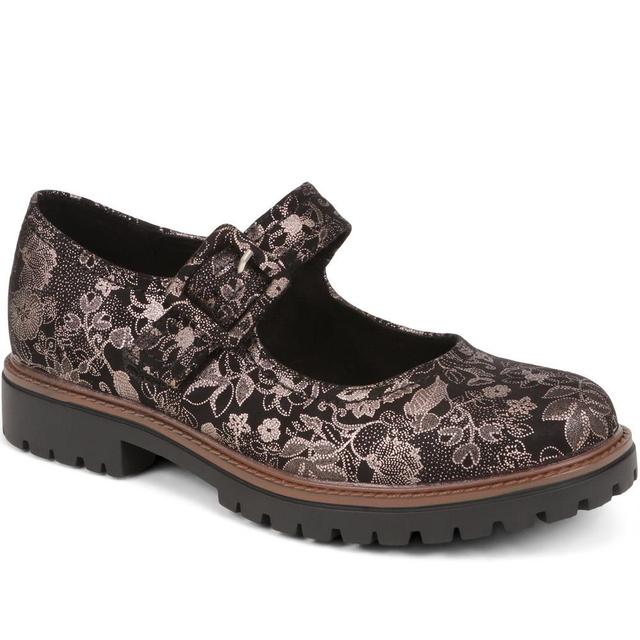 Pavers - Women's Mary Janes - Floral - Size 7 on Productcaster.