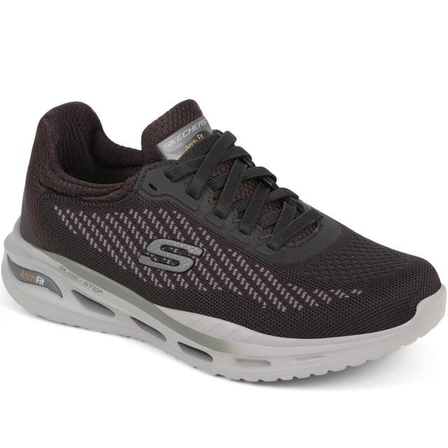 Skechers - Men's Skechers Arch Fit Orvan Trayver - Black - Size 9 on Productcaster.