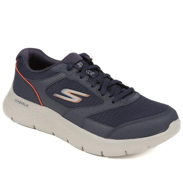 Skechers - Men's GoWalk Flex Remark - Navy - Size 8 on Productcaster.