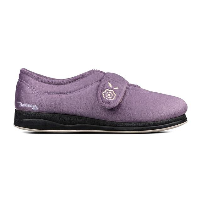 Padders - Women's Padders 'Camilla' Extra Wide 2E Fitting Touch & - Lavender - Size 5 on Productcaster.