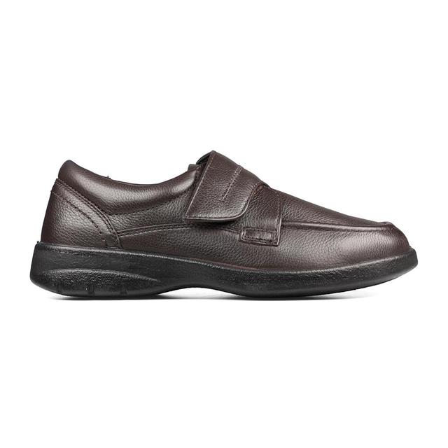 Padders - Men's Padders 'Solar' G/H Wide Dual Fitting Leath - Dark Brown - Size 8 on Productcaster.