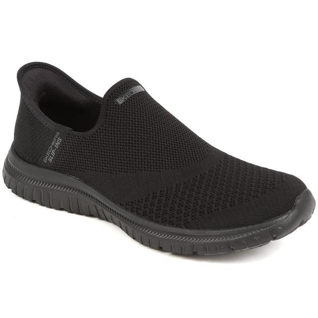 Skechers - Women's Skechers Slip-ins: Virtue - Sleek Shoes - Black - Size 4 on Productcaster.