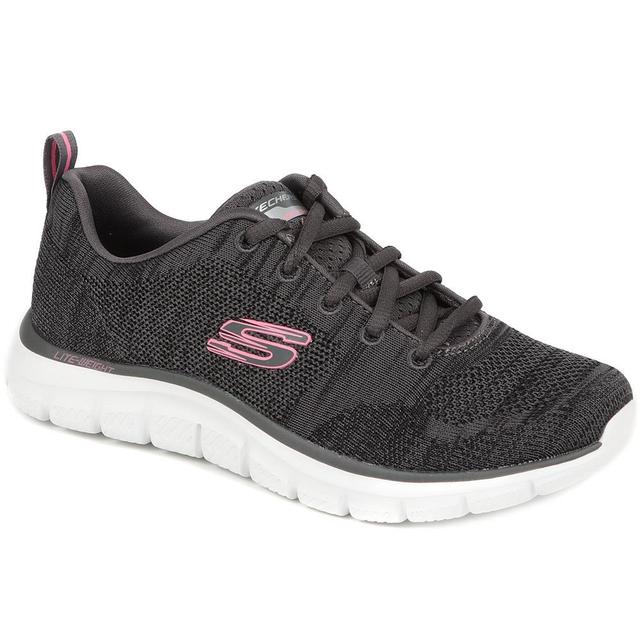 Skechers - Women's Skechers Track - Daytime Dreamer - Charcoal - Size 8 on Productcaster.