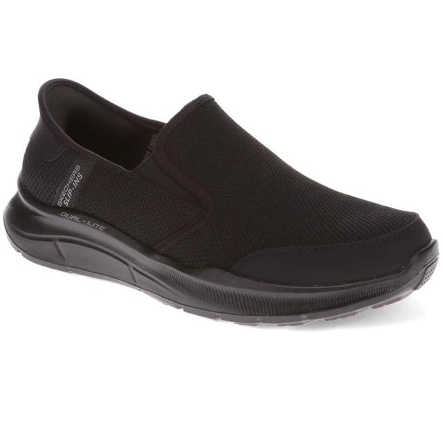 Men's Skechers Slip-ins RF: Equalizer 5.0 - Drayze - Black-Black - Size 11 on Productcaster.