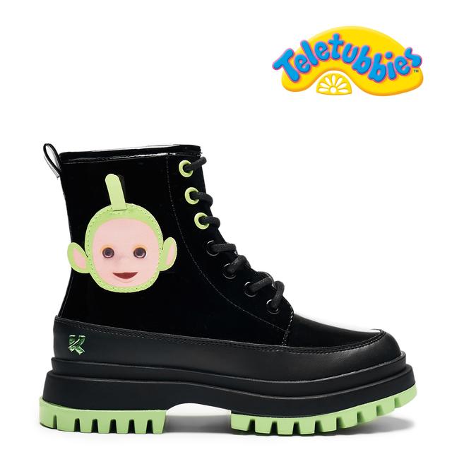 Tubbytronic Teletubbies Kidz Dipsy Head Boots, UK 11 / Black on Productcaster.