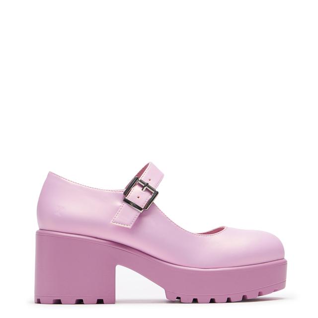 Tira Pearl Mary Janes 'Blush Jewel Edition', UK 8 / Pink on Productcaster.