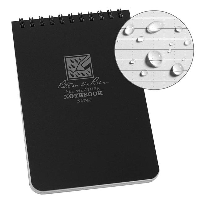 Rite in the Rain Universal Top Spiral Bound Notebook on Productcaster.