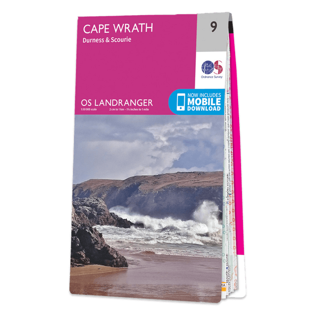 Map Of Cape Wrath on Productcaster.